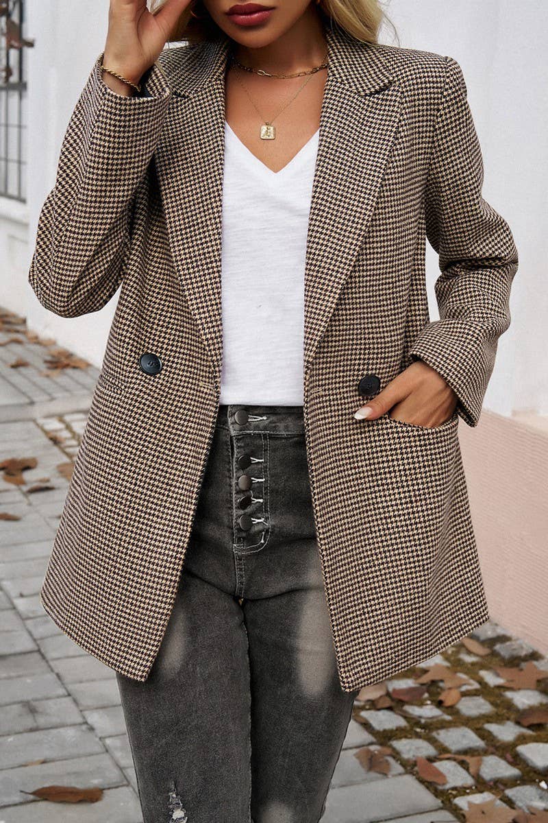 CWOCO0259_CONTRAST COLOR LAPEL BUTTON DOWN BLAZER