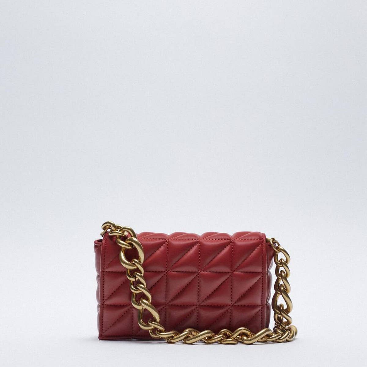 POPULAR THICK CHAIN CROSSBODY SHOULDER DIAMOND BAG_CWAB3422