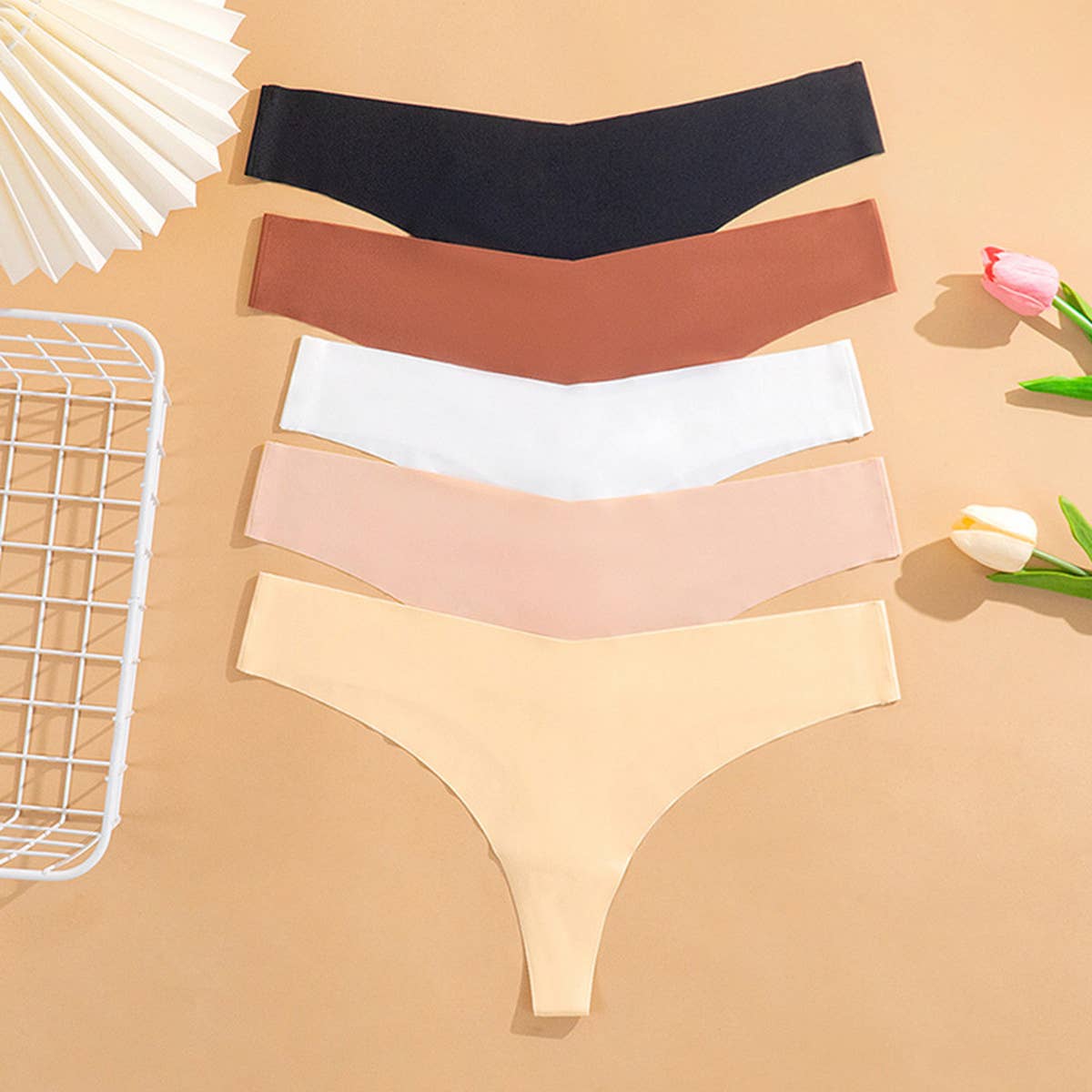 T-SHAPED LOW WAIST UNDERWEAR THONG