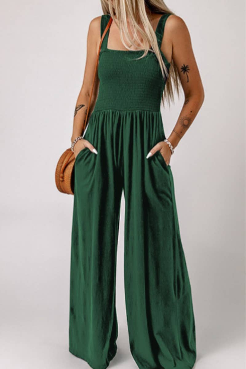 CWSJS1093_HIGH-WAISTED JUMPSUITS WITH SLEEVELESS SUSPENDERS