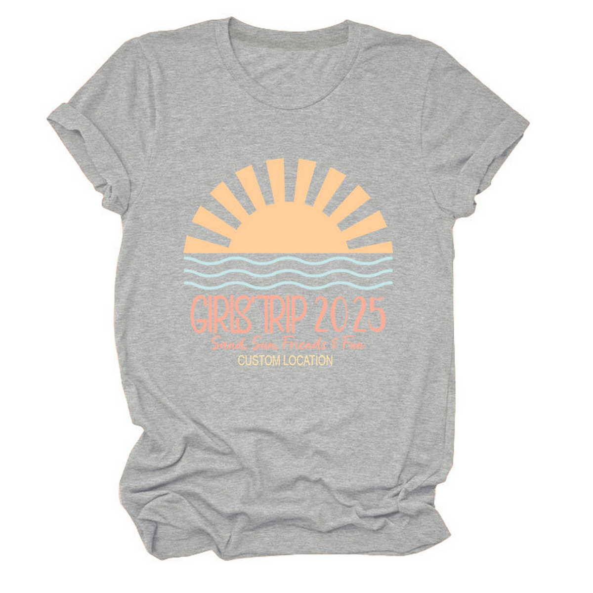 Chic  Tee ??Women's Casual Printed Shirt_CWTTS1530