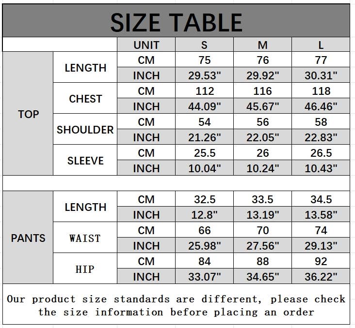 CWSPJ0083_PRINTED SHORT SLEEVED SHIRT SHORTS PAJAMAS SET