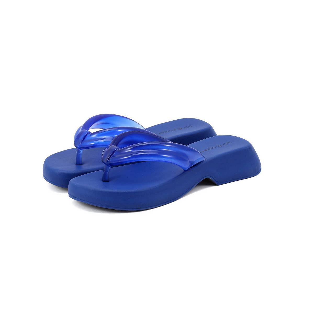 CASUAL FLIP-FLOPS THICK-SOLED SOFT-SOLED SANDALS_CWSHS0694