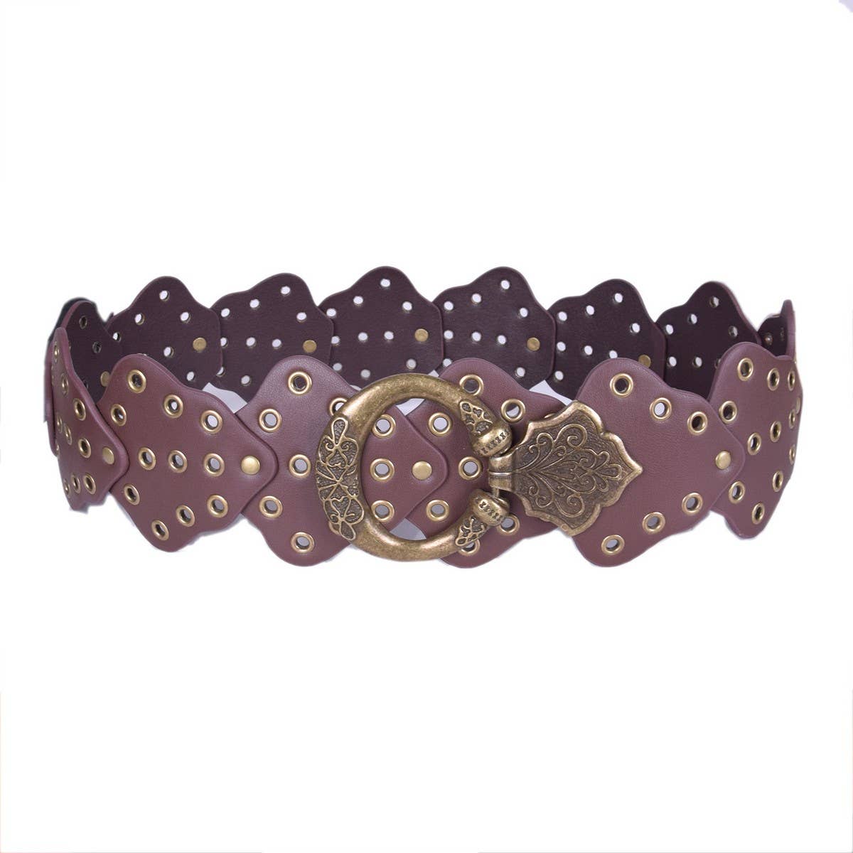 NEW STYLE ATMOSPHERIC RETRO COPPER BUCKLE BELT_CWABE0483