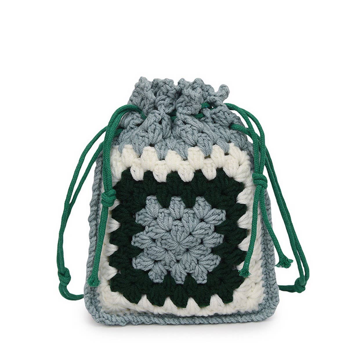 SWEET AND FASHIONABLE CONTRAST COLOR CROSSBODY BAG_CWAB2400