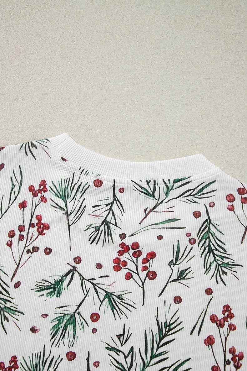 COLOURED PRINTED PAJAMA SET FOR LADY