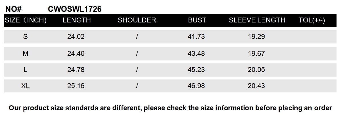 CWOSWL1726_V-neck Long Sleeve Pullover Sweater