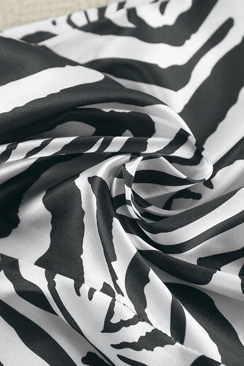 CWSPJ0101_OFF SHOULDER LONG SLEEVED PANTS PAJAMAS SET