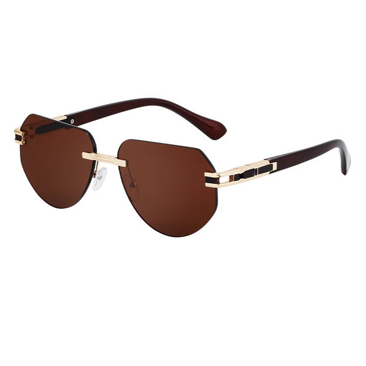FASHION FRAMELESS SUN PROTECTION SUNGLASSES_CWASG0699