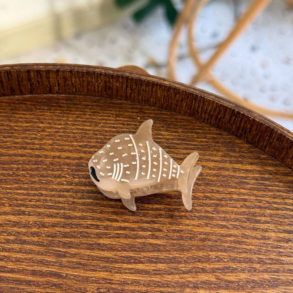 CWAHA4496_MINI OCTOPUS DOLPHIN WHALE HAIR CLIP