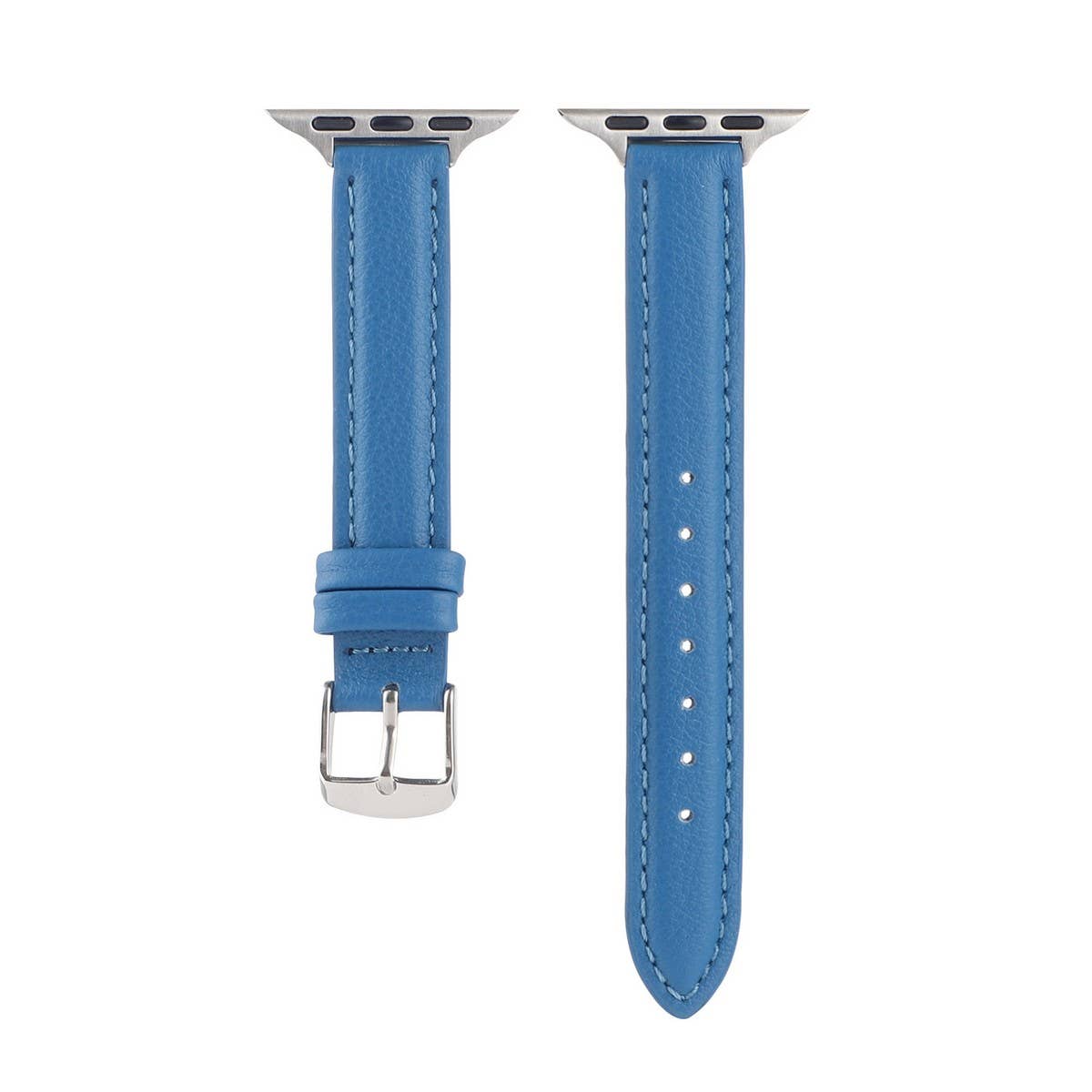 IWATCH9-1SE WOMEN'S APPLE WATCH8 SLIM LEATHER STRAP