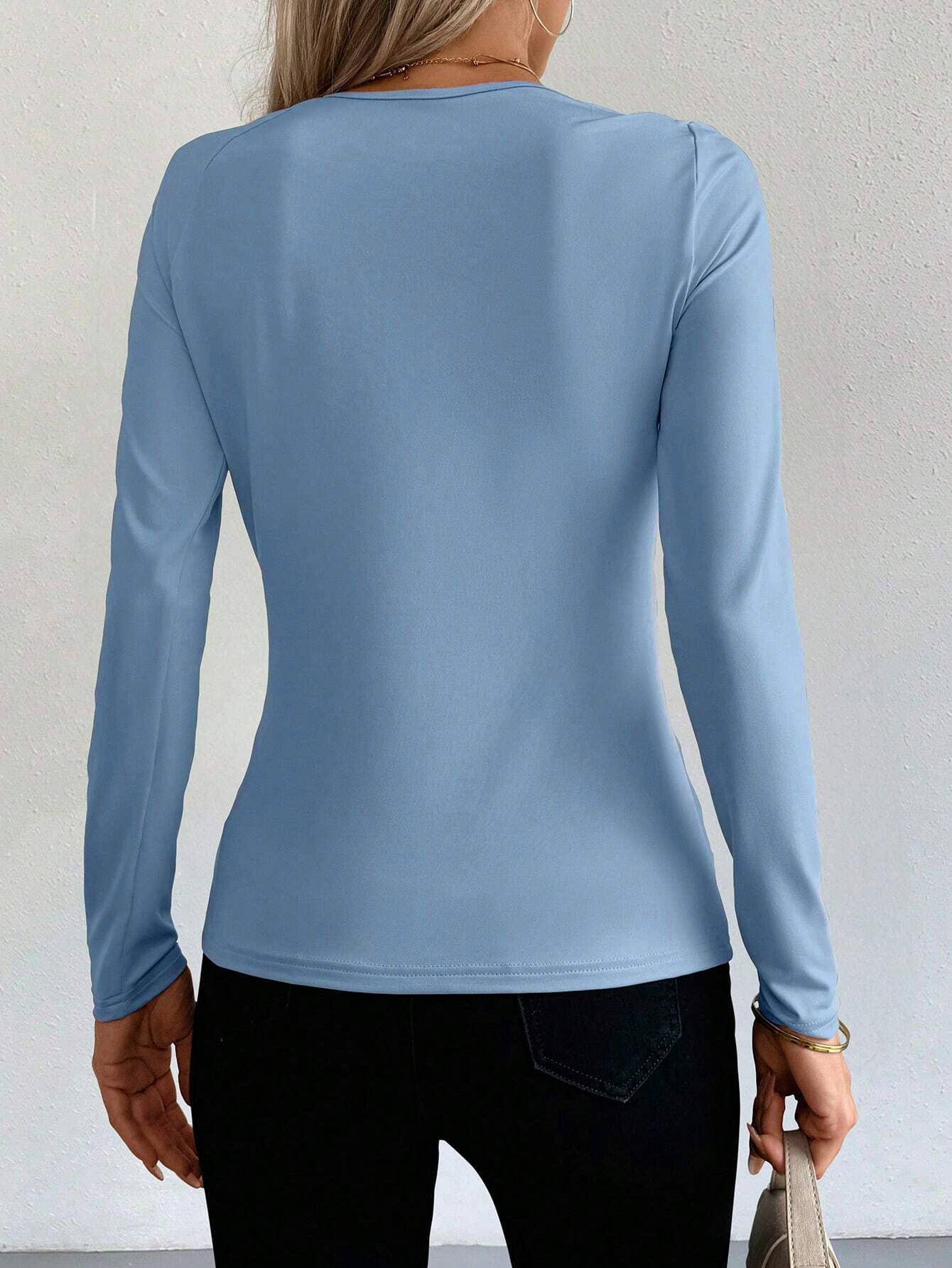 ALL THE COMMUTER STYLE SIMPLE FASHION T-SHIRT