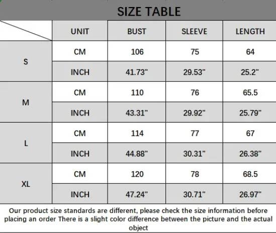 CWOCAL2268_AUTUMN AND WINTER STRIPED V-NECK KNITTED JACKET