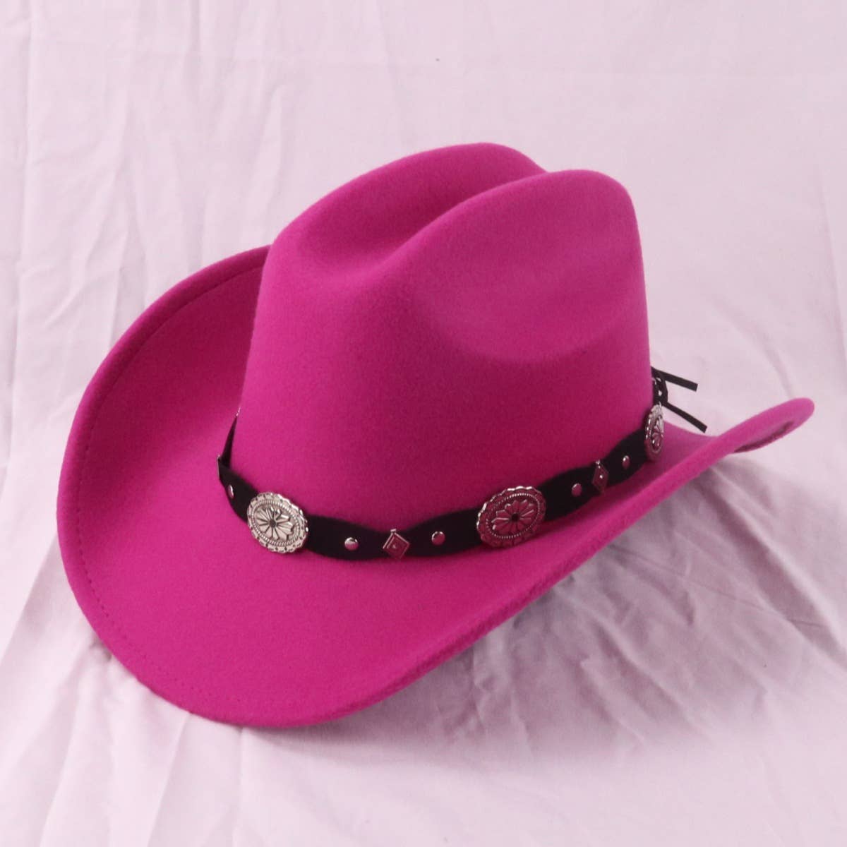 Ethnic Style Western Cowboy Jazz Performance Hat_CWAH3662