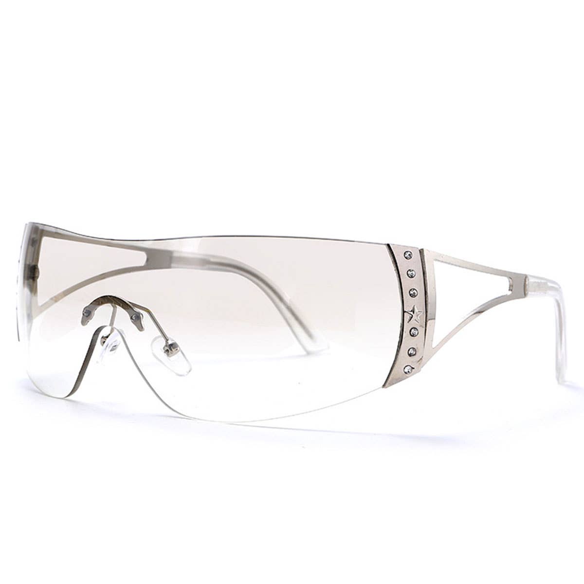 FRAMELESS Y2K TECH SENSE FASHION SPORTS SUNGLASSES