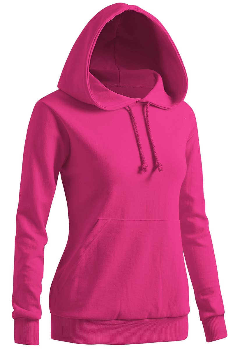KWOHOL044_Basic Lightweight Pullover Hoodie