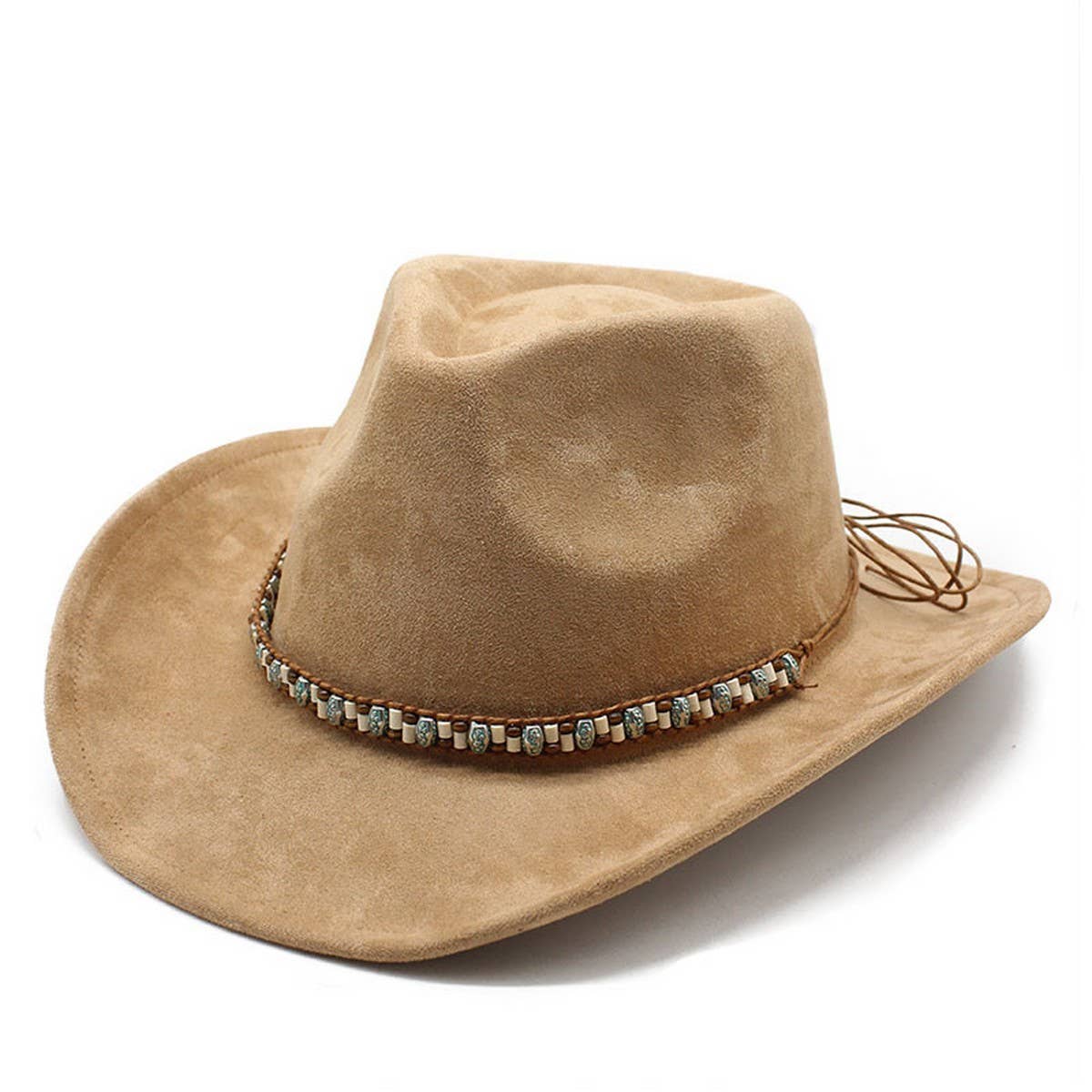 SUEDE WOOL HAT FOR MEN AND WOMEN COUPLE HAT_CWAH2503