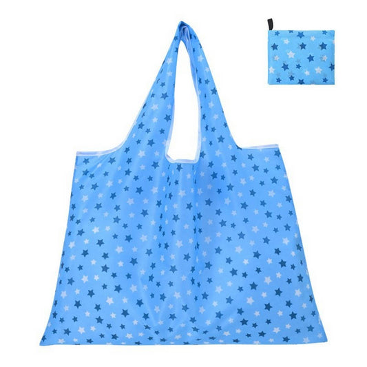 PRINTED FOLDABLE SUPERMARKET SHOPPING BAG_CWAB3478