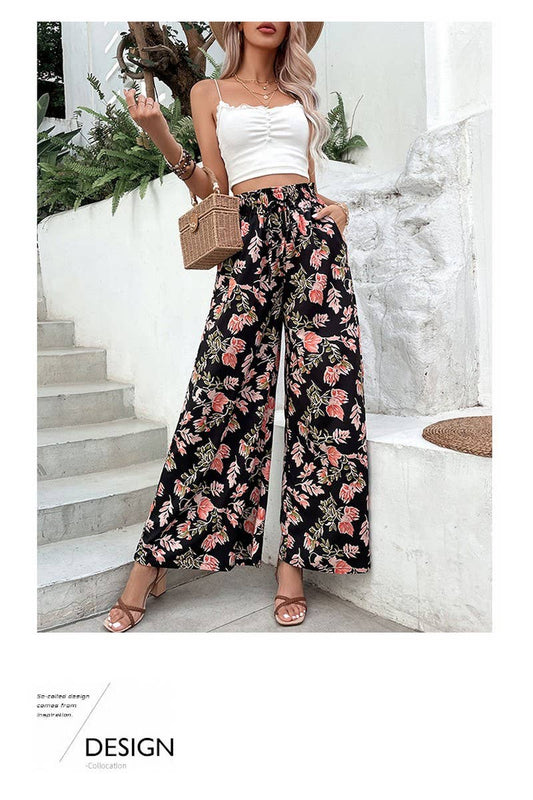 CWBLP2021_FLORAL WIDE LEG BELL BOTTOM LOOSE PANTS