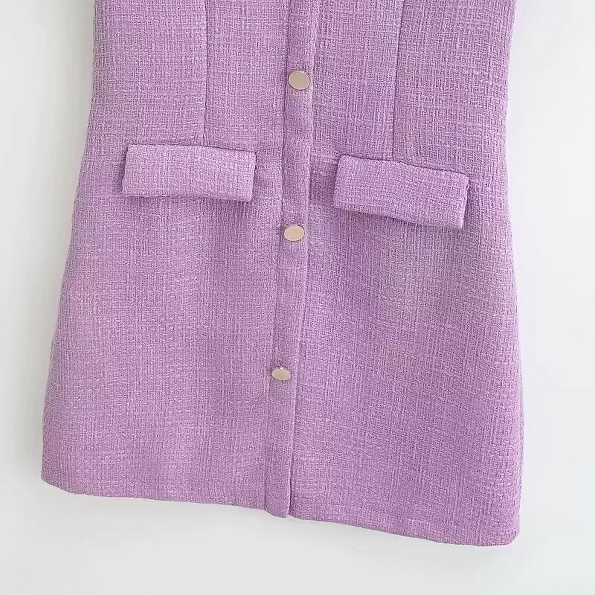 Women?™s French Chic Short Sleeve Dress_CWDMD5822