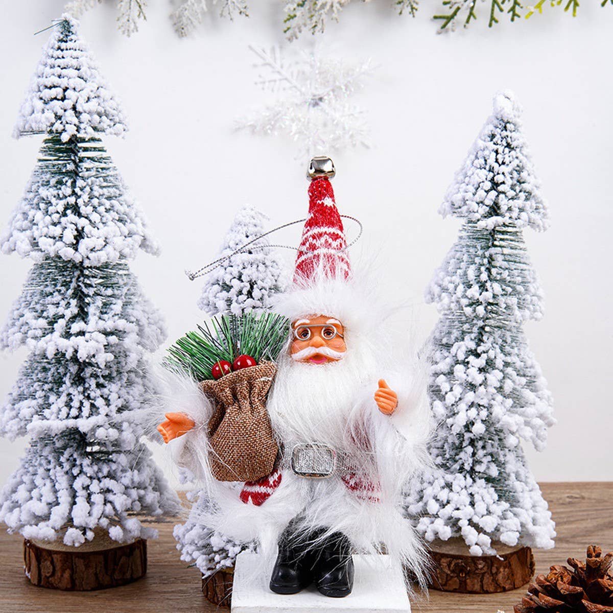 CARTOON CLOTH PLUSH DOLL STANDING DECORATION_CWMM2772