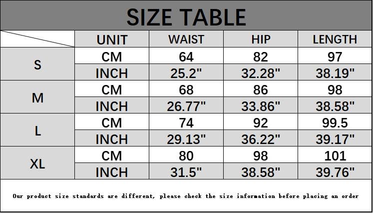 COLOR CONTRAST ELEGANT STYLE LONG SKIRT