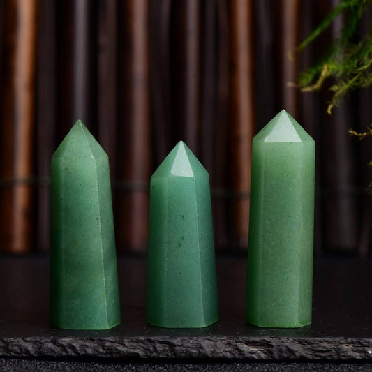 Wholesale Amazonite Crystal Point Tower