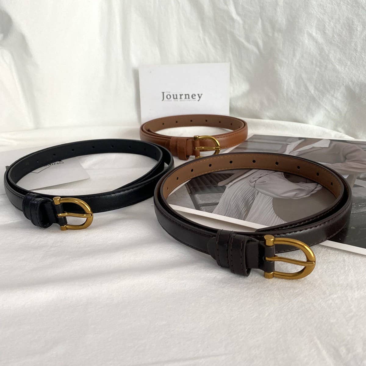 RETRO FASHION SIMPLE DECORATIVE THIN BELT_CWABE0662