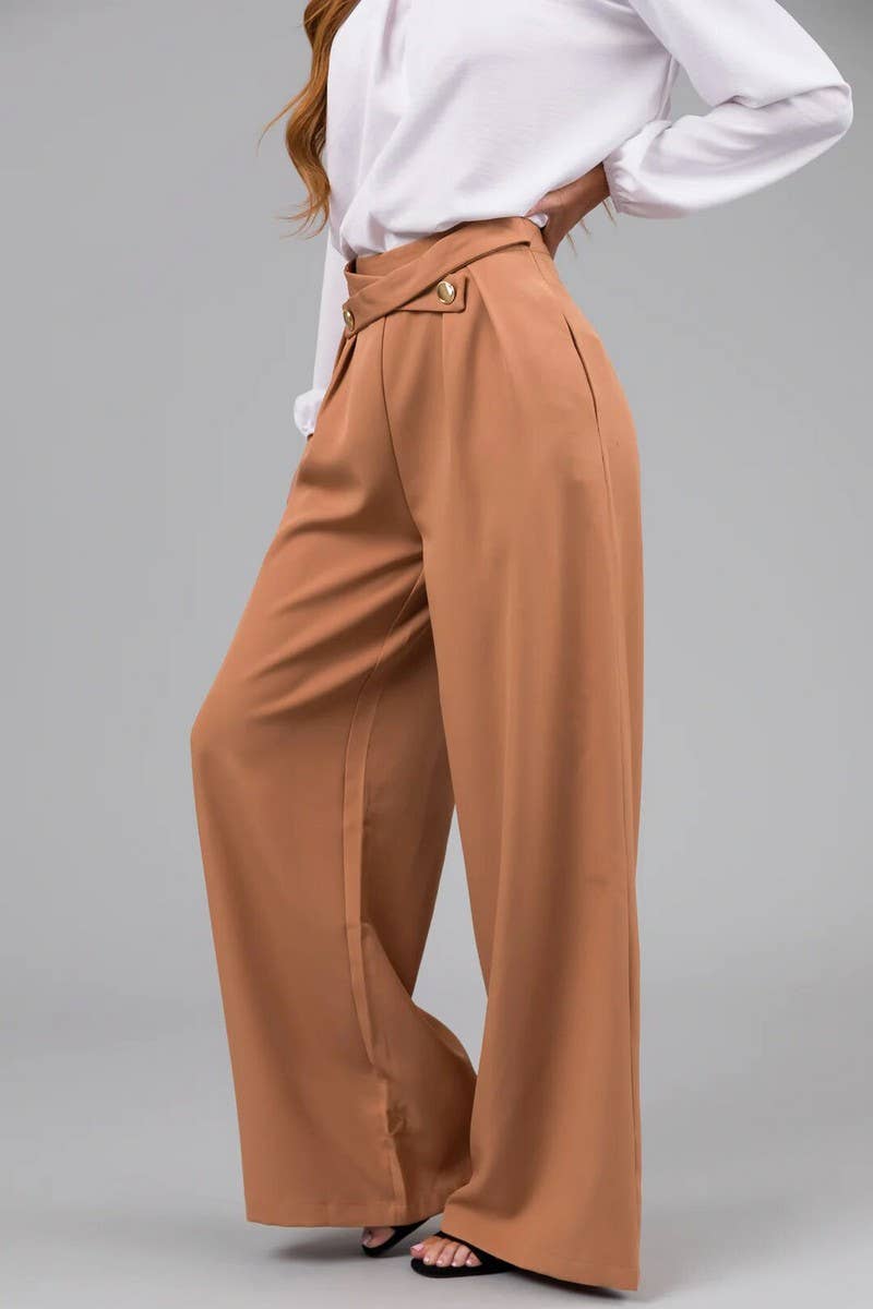 CWBLP1856_SOLID COLOR LOOSE CASUAL STRAIGHT PANTS