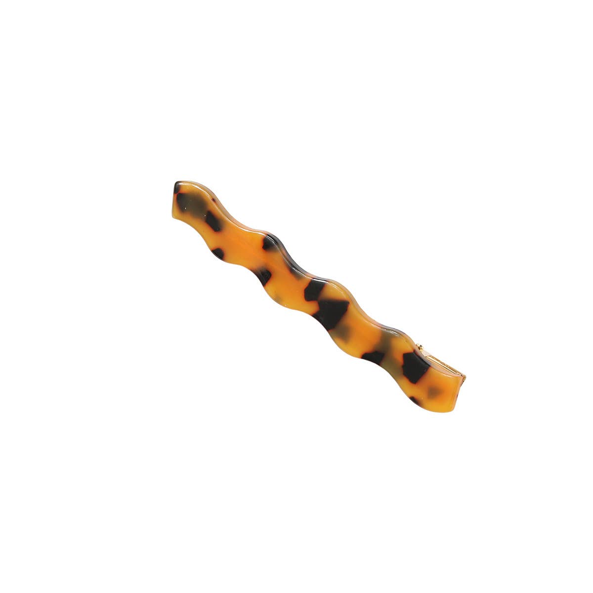 ACETIC ACID HAIR CLIP SIMPLE GIRL ONE WORD CLIP