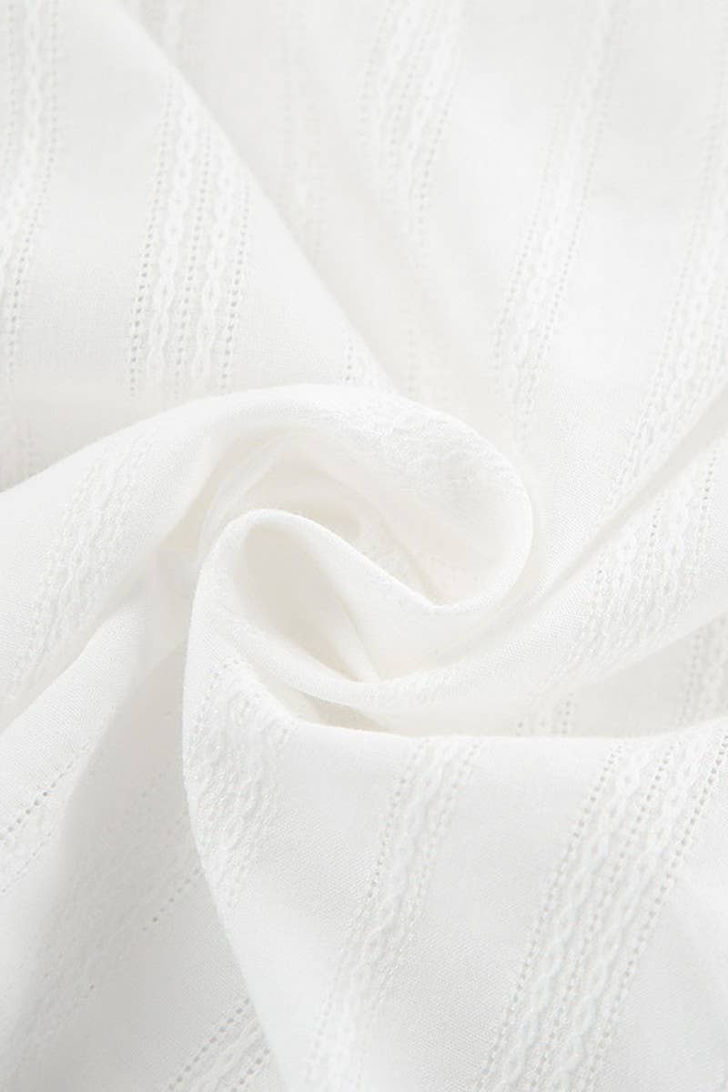 CWSPJ0175_LONG-SLEEVED SHORTS PAJAMAS AND HOME WEAR SET