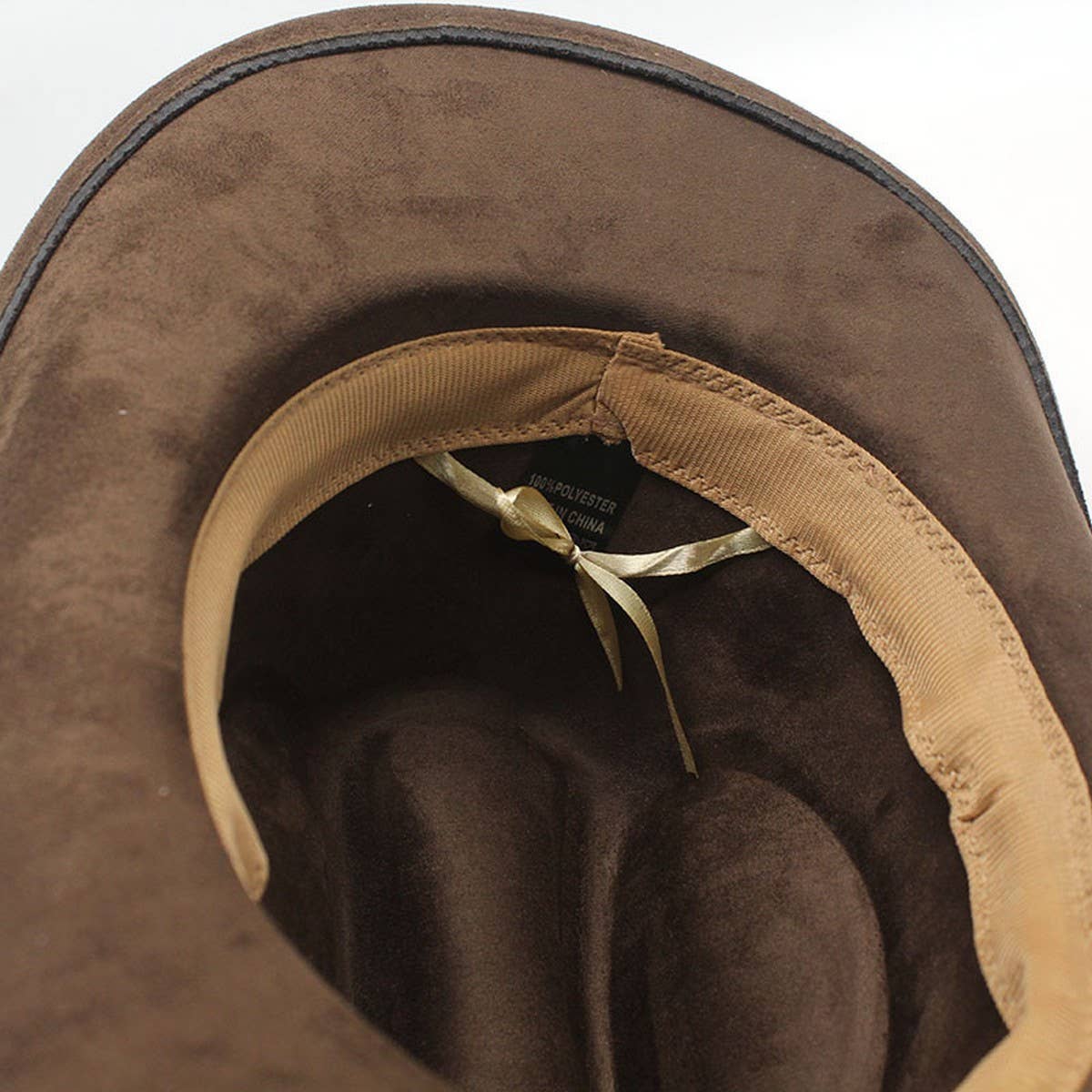 Belt Buckle Western Cowboy Hat Adjustable Brim_CWAH2532