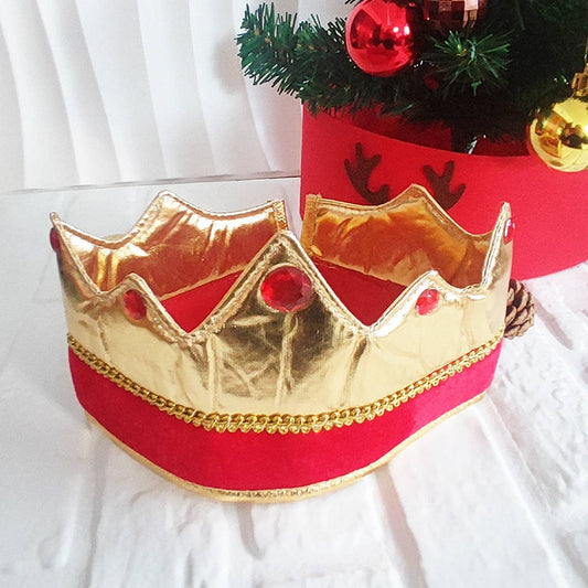 CWMM9625_THEATER PRINCE KING HAT BALL CROWN BIRTHDAY HAT