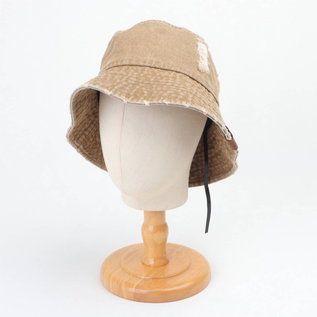 2024 NEW STYLE WASHED BUCKET HAT WITH HOLES_CWAH1125