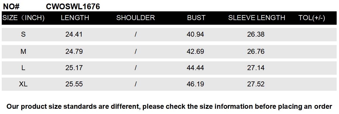 CWOSWL1676_Crew Neck Long Sleeve Pullover Sweater