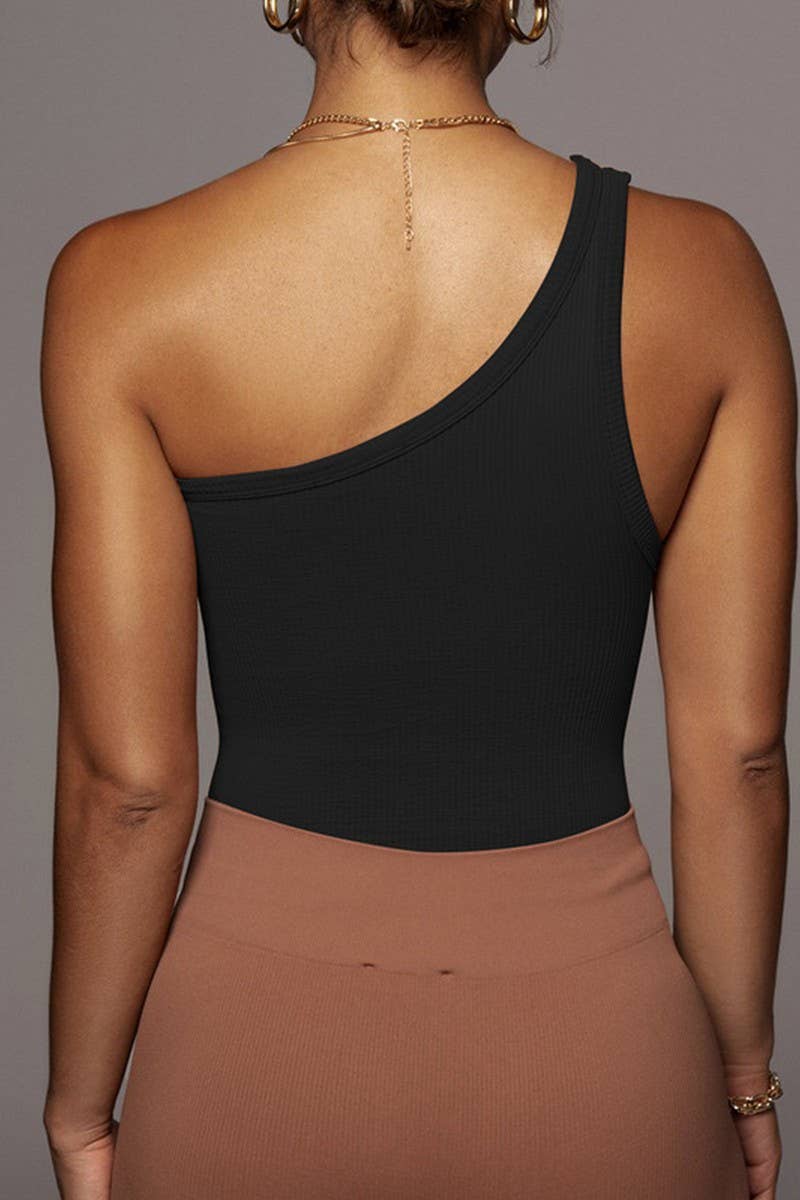 CWTTK0819_THREADED CROPPED ONE SHOULDER CAMISOLE