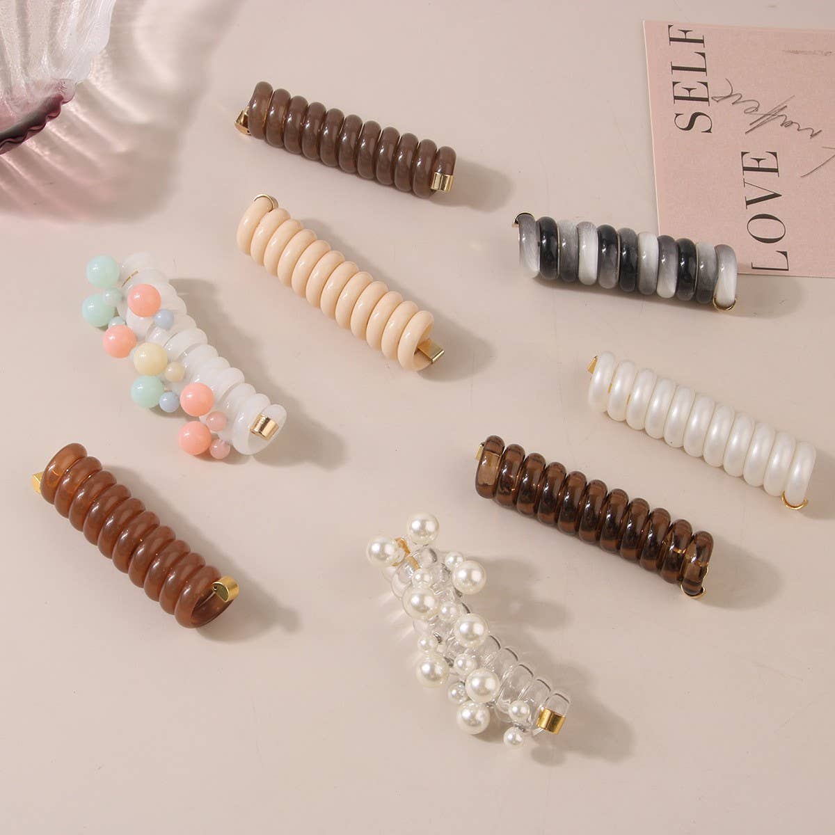 CWAHA1102_SIMPLE PHONE LINE FIXED SCRUNCHIE