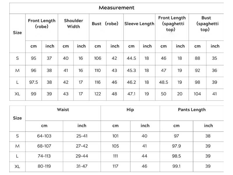 Bathrobe long pants halter top three-piece set