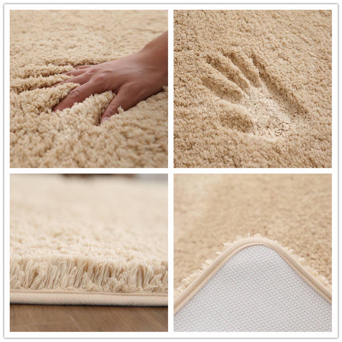 HOUSEHOLD NON-SLIP ABSORBENT BATHROOM MAT