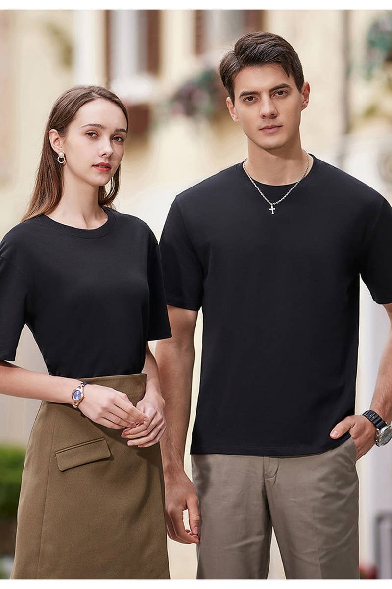 CWTTS00721_COTTON SHORT-SLEEVED T-SHIRT