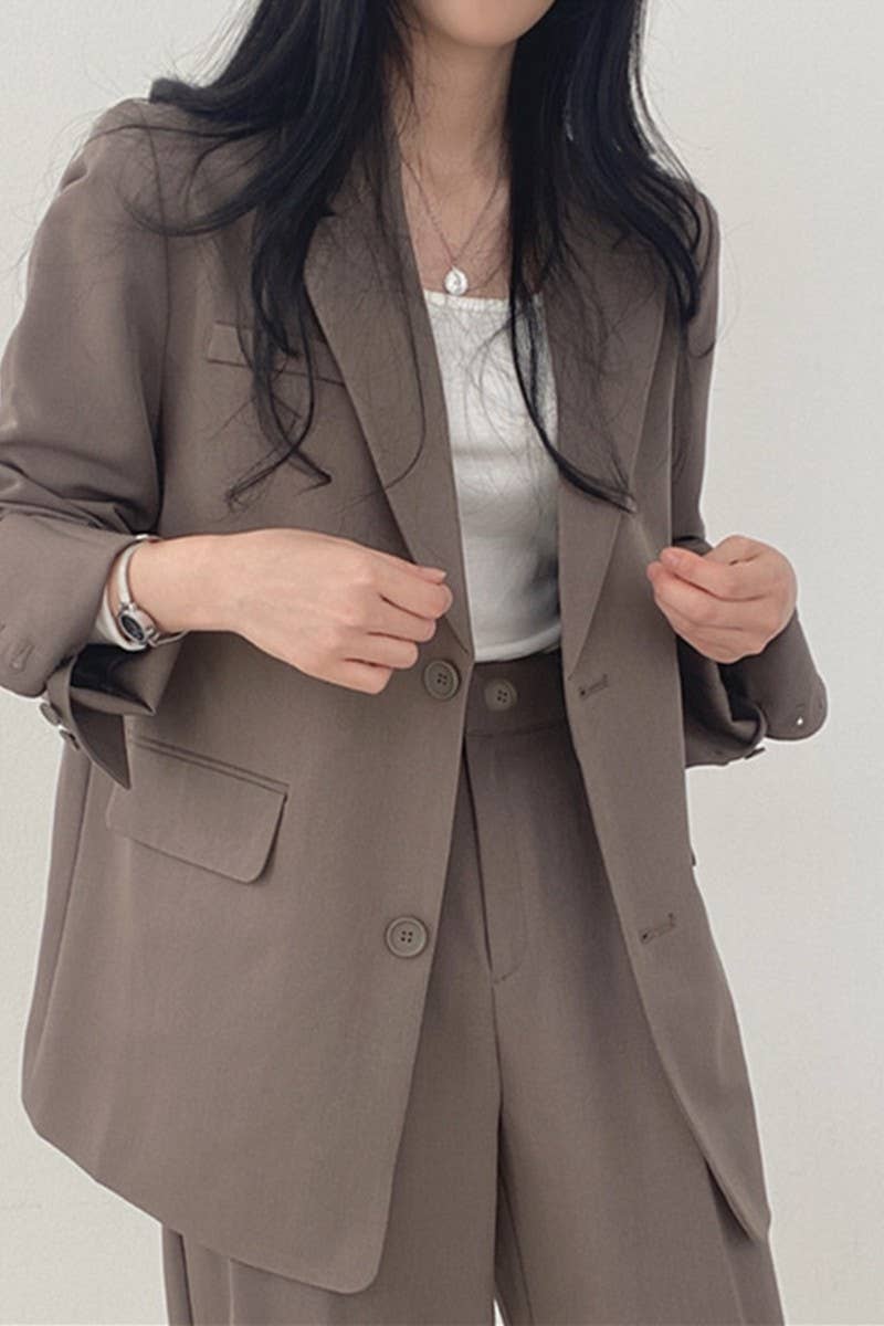 CWSS01297_TEMPERAMENTAL COMMUTING DESIGN NICHE SUIT JACKET