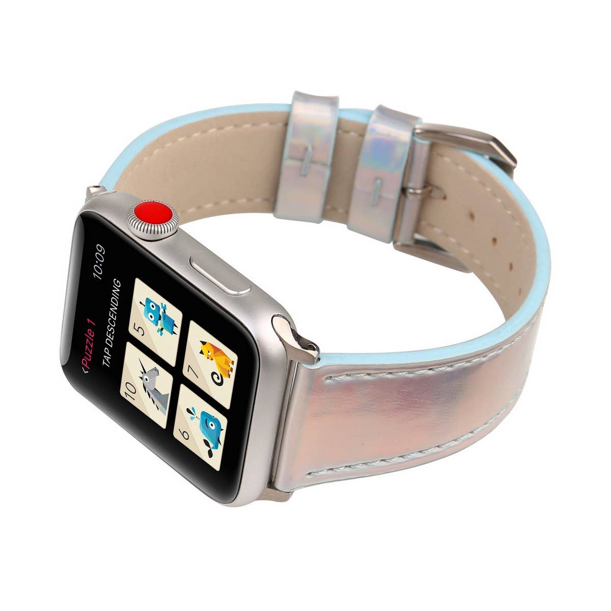 APPLE WATCH7-1 GENUINE LEATHER IWATCH7 SE STRAP_CWWW0085