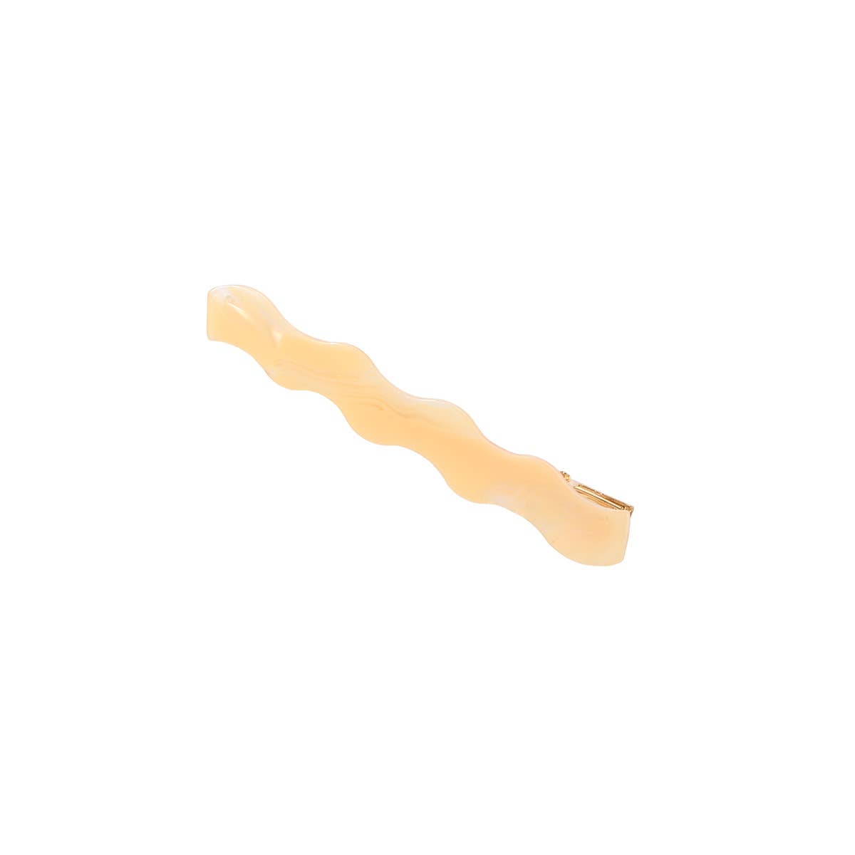 ACETIC ACID HAIR CLIP SIMPLE GIRL ONE WORD CLIP