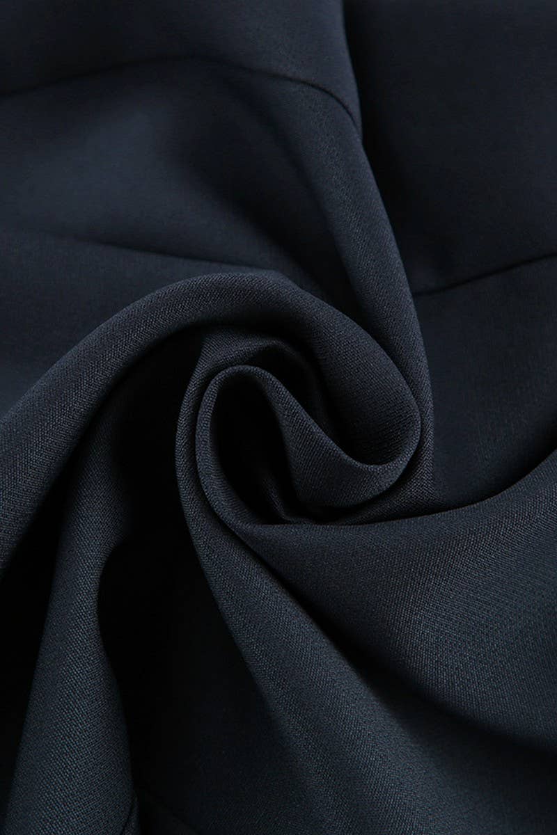 CWSTB1476_SOLID COLOR COMMUTER SUIT CASUAL TWO-PIECE SUIT