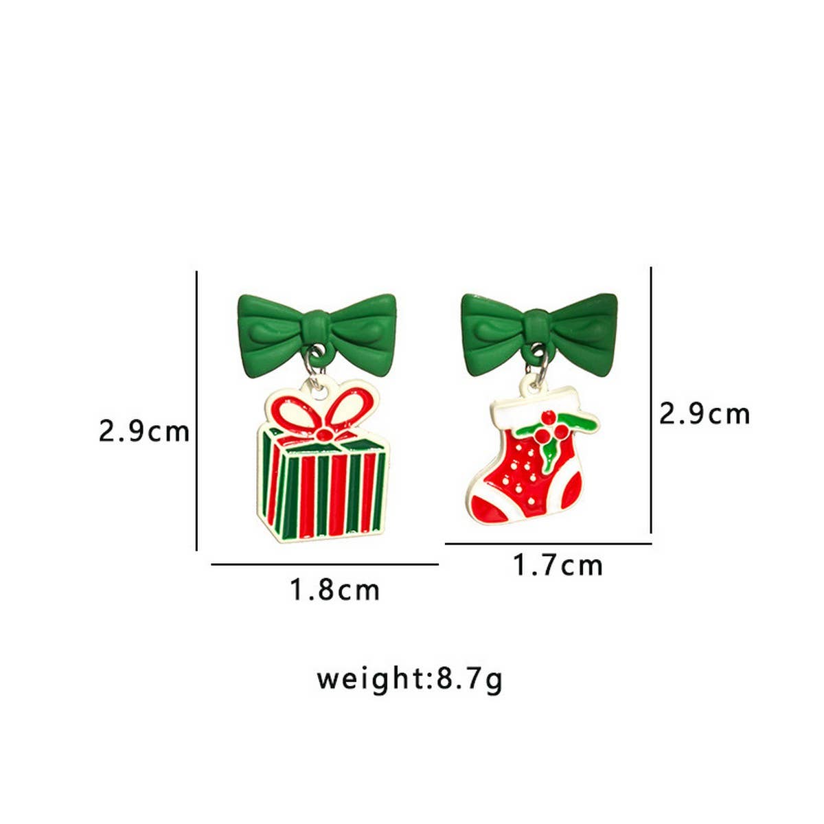 NEW CHRISTMAS SERIES EARRINGS