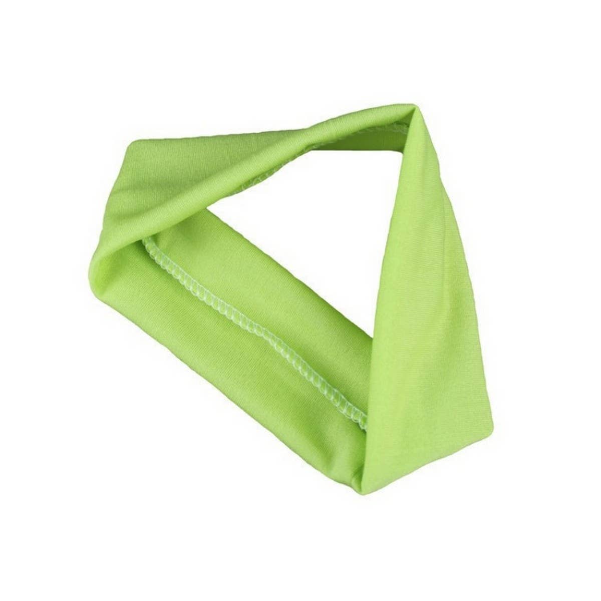 CWAHA6413_YOGA SPORTS HEADBAND ELASTIC SOLID COLOR HAIRBAND