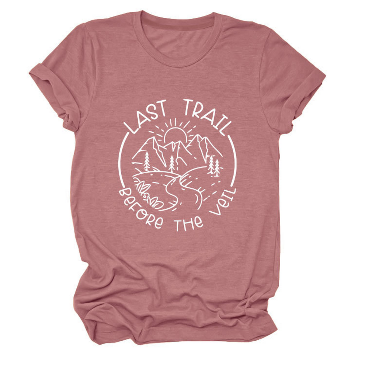 Casual Women?™s Short Sleeve Quote Tee_CWTTSL0500