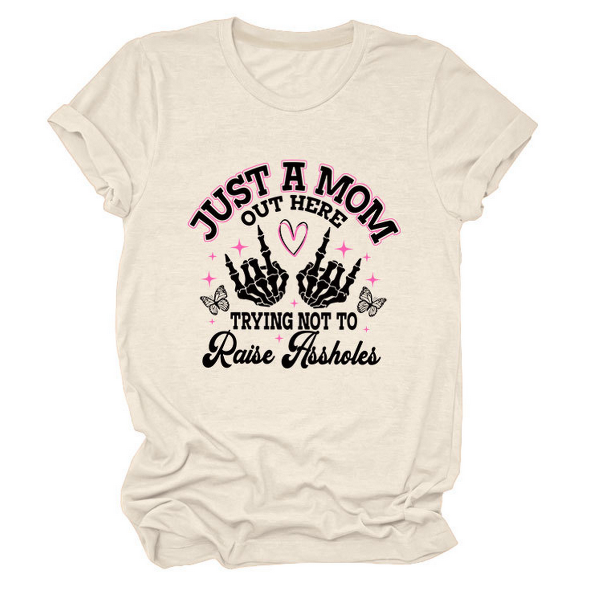 Casual Chic Women?™s Crew Neck Short Sleeve Tee_CWTTSL0497