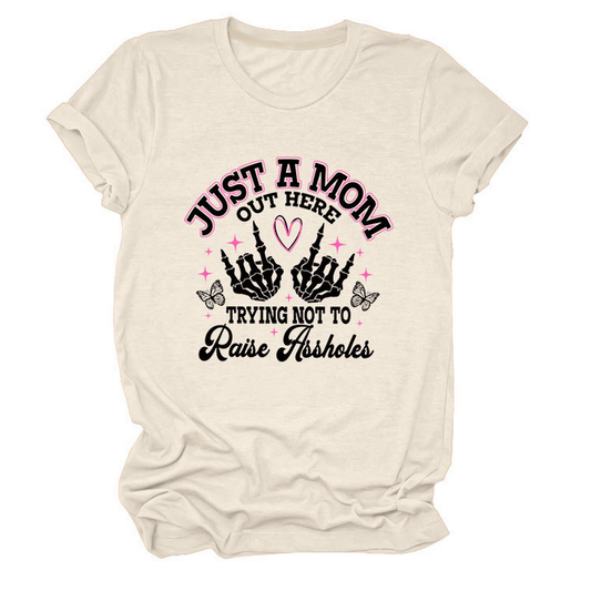 Casual Chic Women?™s Crew Neck Short Sleeve Tee_CWTTSL0497