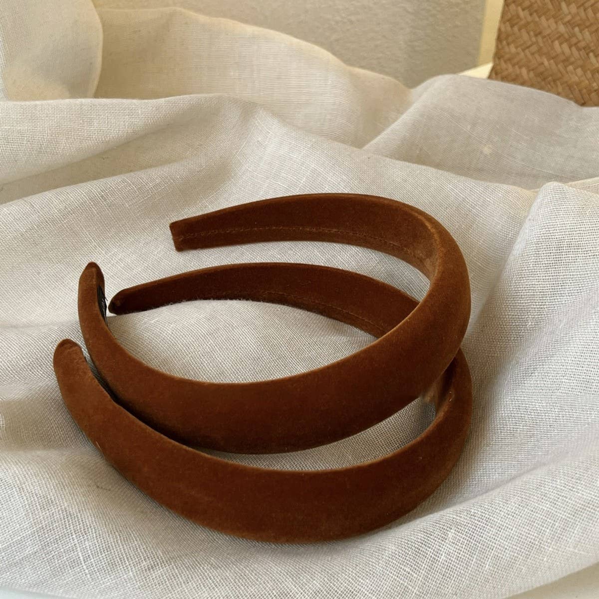 VELVET WHITENING GENTLE LAZY HEADBAND HAIRPIN